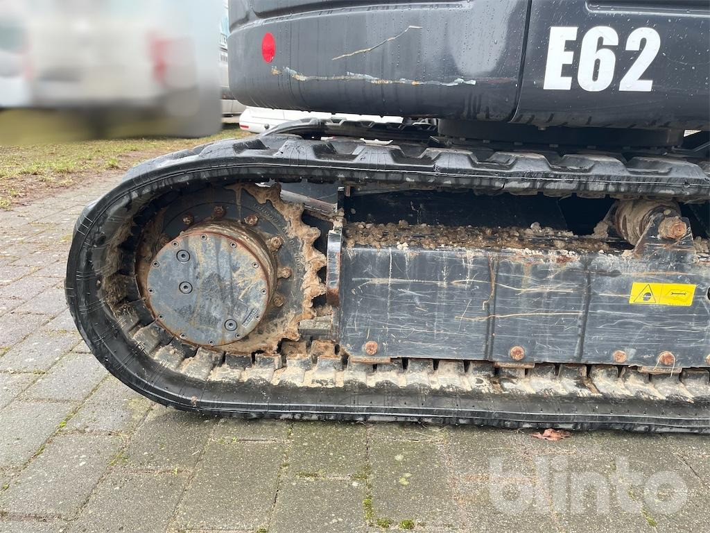 Mini ekskavatorius 2020 Bobcat E62: foto 20