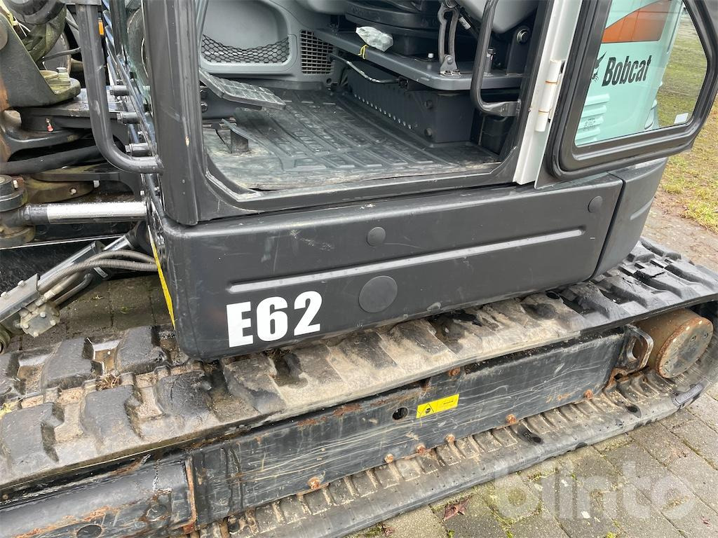 Mini ekskavatorius 2020 Bobcat E62: foto 40