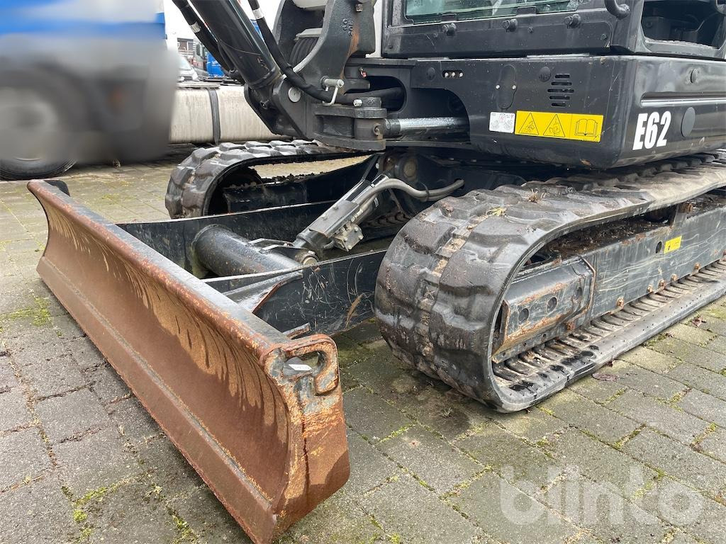 Mini ekskavatorius 2020 Bobcat E62: foto 11