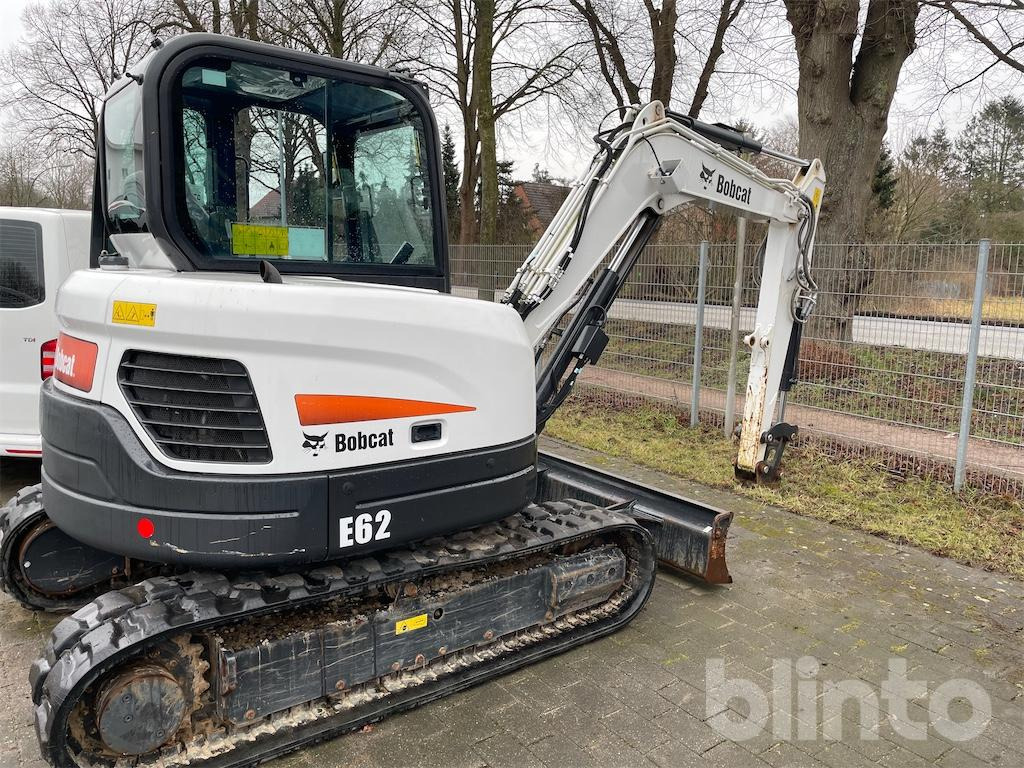 Mini ekskavatorius 2020 Bobcat E62: foto 8