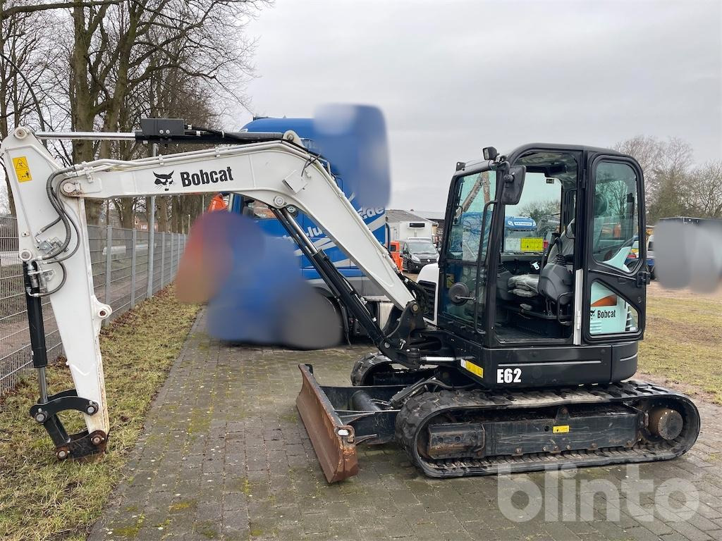 Mini ekskavatorius 2020 Bobcat E62: foto 10