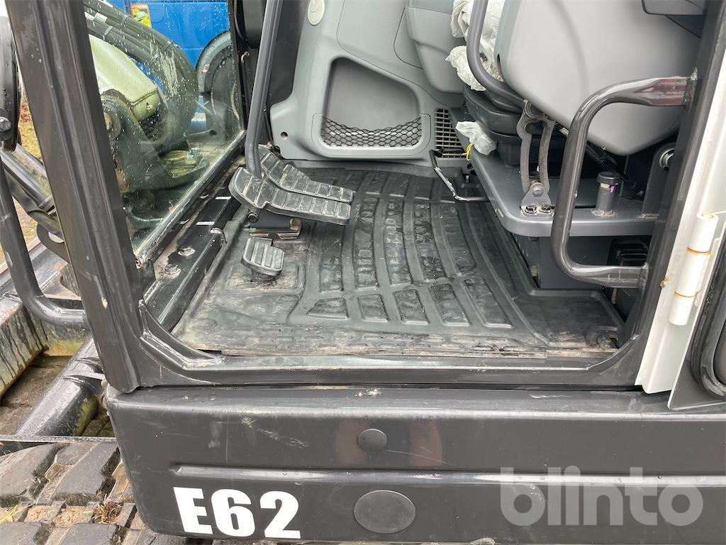 Mini ekskavatorius 2020 Bobcat E62: foto 41