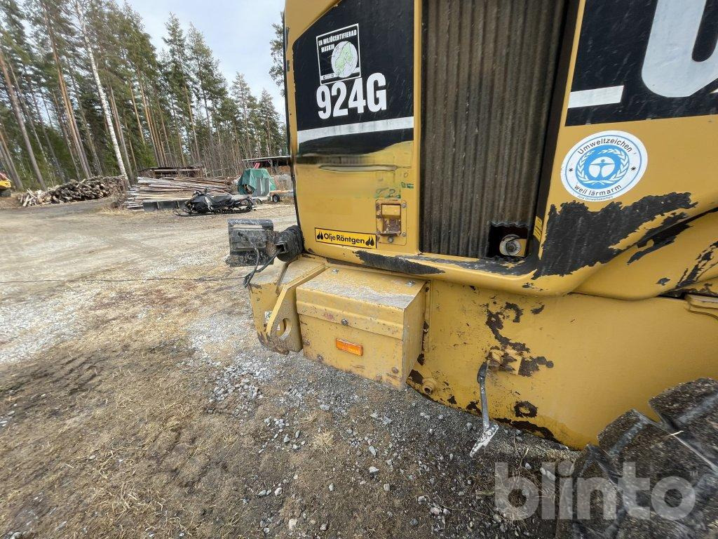 Ratinis krautuvas Cat 924 G: foto 25