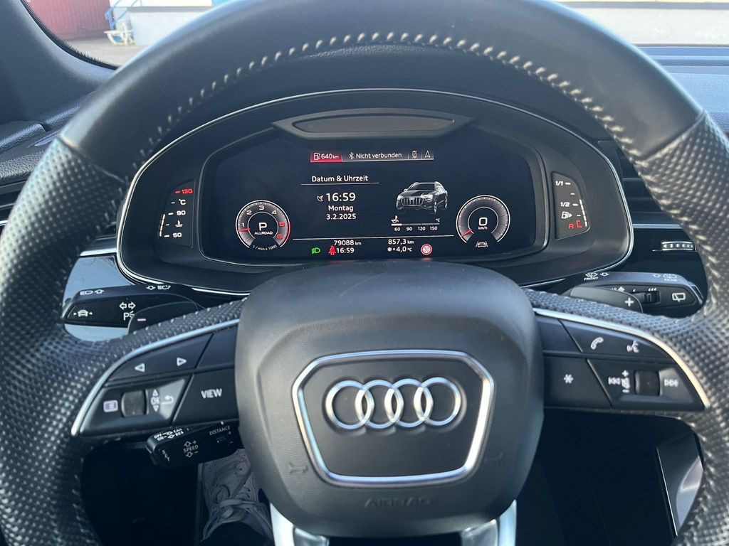 Lengvasis automobilis Audi Q8 50 TDI quattro tiptronic 22 Zoll*3xSline*Pano: foto 10