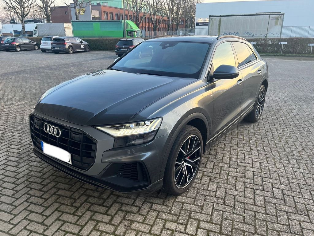 Lengvasis automobilis Audi Q8 50 TDI quattro tiptronic 22 Zoll*3xSline*Pano: foto 6